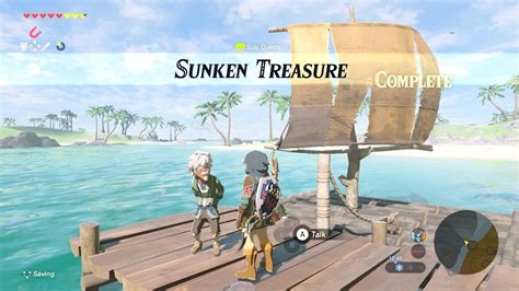 Location and Uses []. . Sunken treasure botw